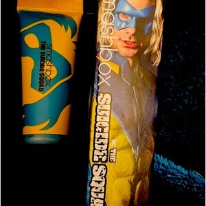 Smashbox “The Suicide Squad” blue eyeshadow